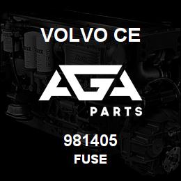 981405 Volvo CE FUSE | AGA Parts
