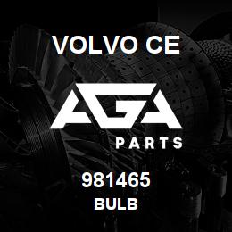 981465 Volvo CE BULB | AGA Parts