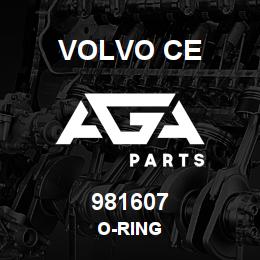 981607 Volvo CE O-RING | AGA Parts