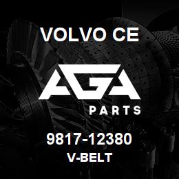 9817-12380 Volvo CE V-BELT | AGA Parts