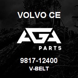 9817-12400 Volvo CE V-BELT | AGA Parts