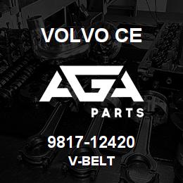 9817-12420 Volvo CE V-BELT | AGA Parts