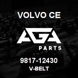 9817-12430 Volvo CE V-BELT | AGA Parts
