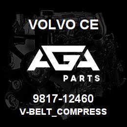 9817-12460 Volvo CE V-BELT_COMPRESS | AGA Parts
