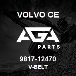 9817-12470 Volvo CE V-BELT | AGA Parts