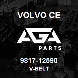 9817-12590 Volvo CE V-BELT | AGA Parts