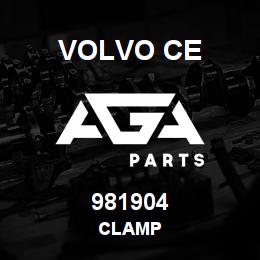 981904 Volvo CE CLAMP | AGA Parts