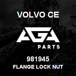 981945 Volvo CE FLANGE LOCK NUT | AGA Parts