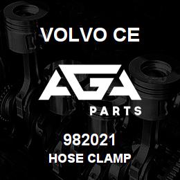 982021 Volvo CE HOSE CLAMP | AGA Parts