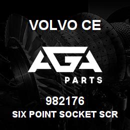 982176 Volvo CE SIX POINT SOCKET SCREW | AGA Parts