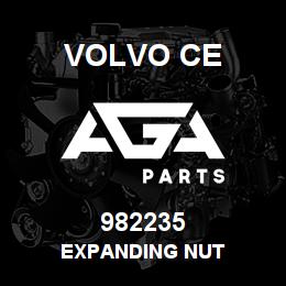 982235 Volvo CE EXPANDING NUT | AGA Parts