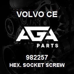 982257 Volvo CE HEX. SOCKET SCREW | AGA Parts