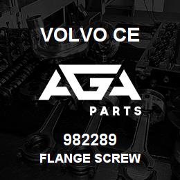 982289 Volvo CE FLANGE SCREW | AGA Parts
