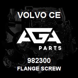982300 Volvo CE FLANGE SCREW | AGA Parts