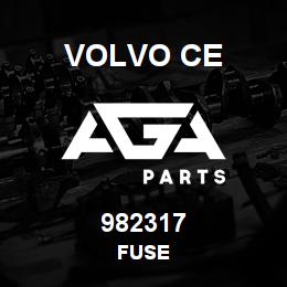 982317 Volvo CE FUSE | AGA Parts