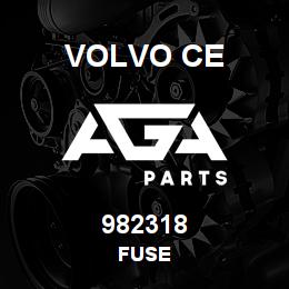 982318 Volvo CE FUSE | AGA Parts