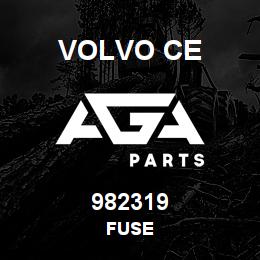 982319 Volvo CE FUSE | AGA Parts