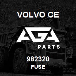 982320 Volvo CE FUSE | AGA Parts