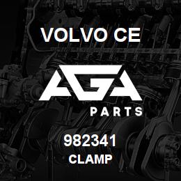 982341 Volvo CE CLAMP | AGA Parts