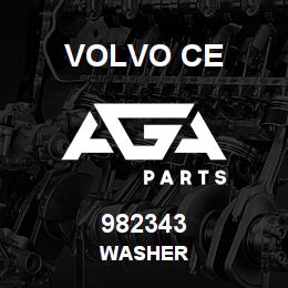 982343 Volvo CE WASHER | AGA Parts