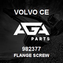 982377 Volvo CE FLANGE SCREW | AGA Parts