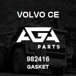 982416 Volvo CE GASKET | AGA Parts