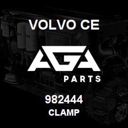 982444 Volvo CE CLAMP | AGA Parts