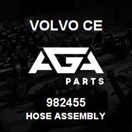 982455 Volvo CE HOSE ASSEMBLY | AGA Parts