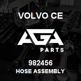 982456 Volvo CE HOSE ASSEMBLY | AGA Parts