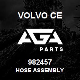 982457 Volvo CE HOSE ASSEMBLY | AGA Parts