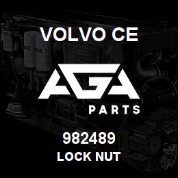 982489 Volvo CE LOCK NUT | AGA Parts