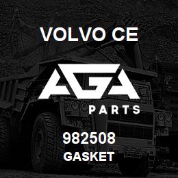 982508 Volvo CE GASKET | AGA Parts