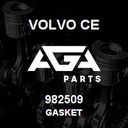 982509 Volvo CE GASKET | AGA Parts