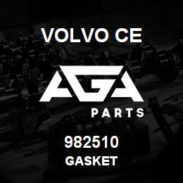 982510 Volvo CE GASKET | AGA Parts