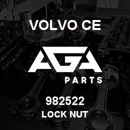 982522 Volvo CE LOCK NUT | AGA Parts