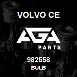 982558 Volvo CE BULB | AGA Parts
