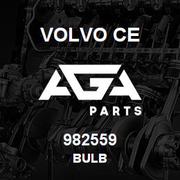 982559 Volvo CE BULB | AGA Parts