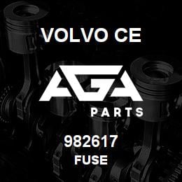 982617 Volvo CE FUSE | AGA Parts