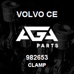 982653 Volvo CE CLAMP | AGA Parts