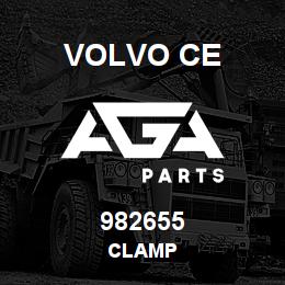 982655 Volvo CE CLAMP | AGA Parts