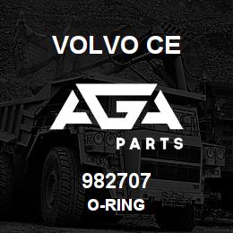 982707 Volvo CE O-RING | AGA Parts