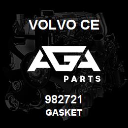 982721 Volvo CE GASKET | AGA Parts
