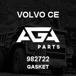 982722 Volvo CE GASKET | AGA Parts