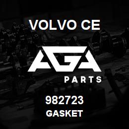 982723 Volvo CE GASKET | AGA Parts