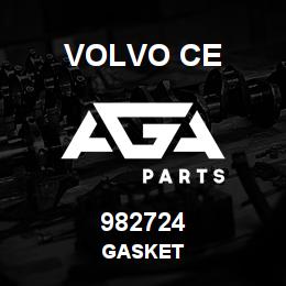 982724 Volvo CE GASKET | AGA Parts