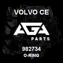 982734 Volvo CE O-RING | AGA Parts