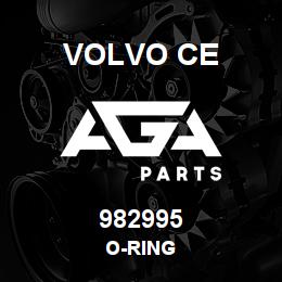 982995 Volvo CE O-RING | AGA Parts
