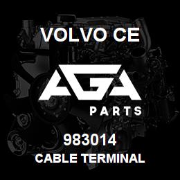 983014 Volvo CE CABLE TERMINAL | AGA Parts