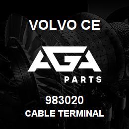 983020 Volvo CE CABLE TERMINAL | AGA Parts