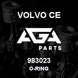 983023 Volvo CE O-RING | AGA Parts